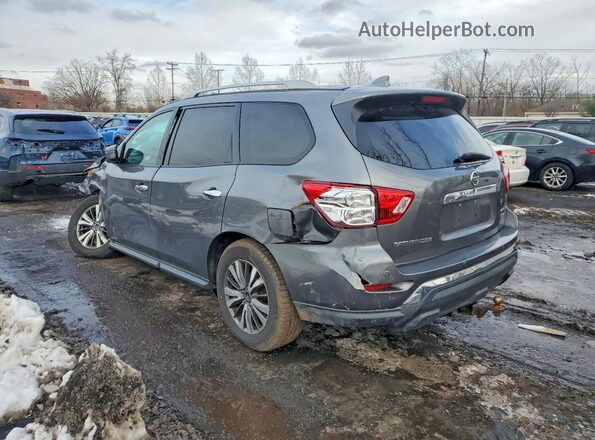 5N1DR2MM1KC596944 2019 NISSAN PATHFINDER Серый Задняя левая четверть