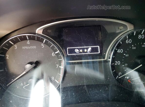 5N1DR2MM1KC596944 2019 NISSAN PATHFINDER Серый Вид щитка приборов