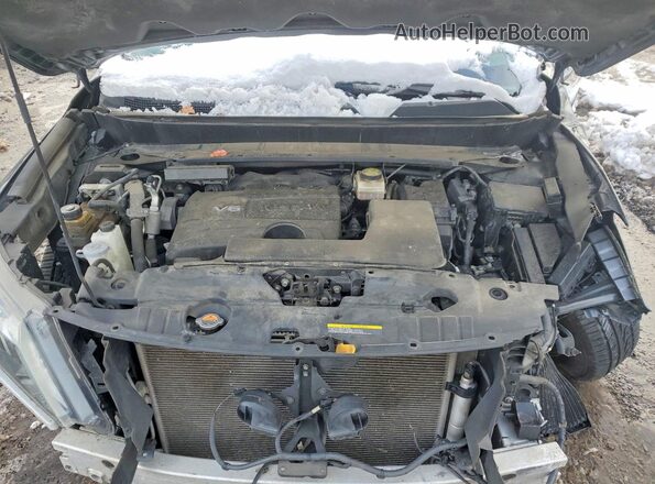 5N1DR2MM1KC596944 2019 NISSAN PATHFINDER Серый Вид подкапотного пространства