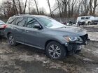 2019 Niss Pathfinder Sv Серый vin: 5N1DR2MM1KC596944