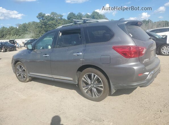 5N1DR2MM1KC602077 2019 NISSAN PATHFINDER Gray უკანა მარცხენა