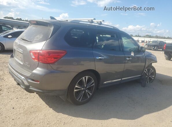 5N1DR2MM1KC602077 2019 NISSAN PATHFINDER Gray უკანა მარჯვენა