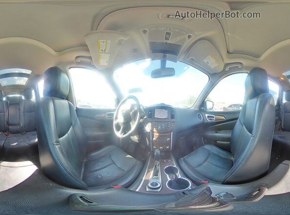 5N1DR2MM1KC602077 2019 NISSAN PATHFINDER Gray სალონის 360-გრადუსიანი ხედი