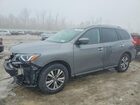 2019 Niss Pathfinder Sl Gray vin: 5N1DR2MM1KC612351