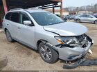 2019 Nissan Pathfinder Sl Silver vin: 5N1DR2MM1KC630140
