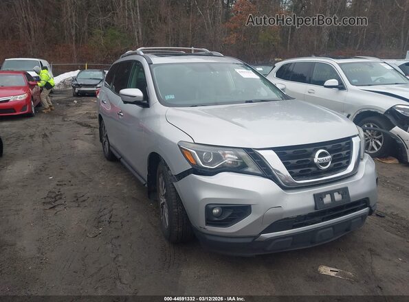 5N1DR2MM2HC690887 2017 NISSAN PATHFINDER Silver Przód prawy