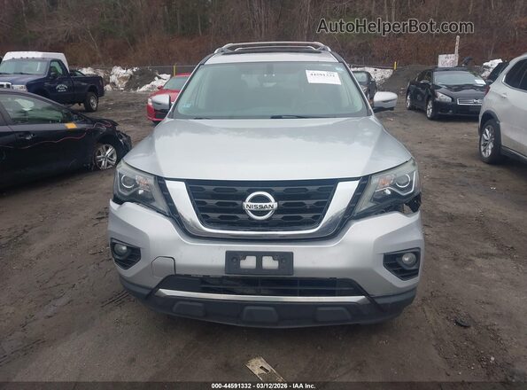 5N1DR2MM2HC690887 2017 NISSAN PATHFINDER Silver Widok zestawu wskaźników