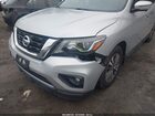 2017 Nissan Pathfinder Sl Silver vin: 5N1DR2MM2HC690887 2017 Nissan Pathfinder Sl Silver vin: 5N1DR2MM2HC690887
