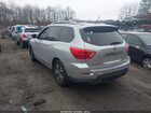 2017 Nissan Pathfinder Sl Silver vin: 5N1DR2MM2HC690887 2017 Nissan Pathfinder Sl Silver vin: 5N1DR2MM2HC690887