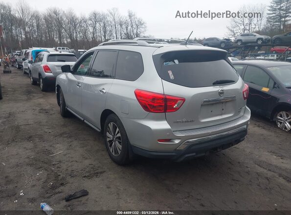 5N1DR2MM2HC690887 2017 NISSAN PATHFINDER Silver Tył lewy
