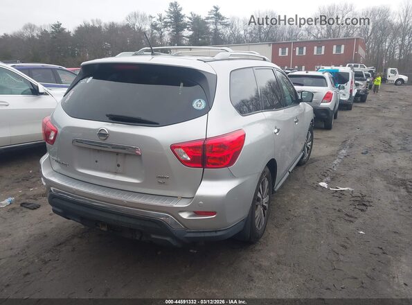 5N1DR2MM2HC690887 2017 NISSAN PATHFINDER Silver Tył prawy