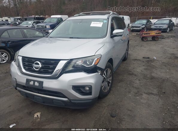 5N1DR2MM2HC690887 2017 NISSAN PATHFINDER Silver Przód lewy