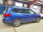 2019 Nissan Pathfinder S Синий vin: 5N1DR2MM2KC585774