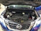 2019 Nissan Pathfinder S Синий vin: 5N1DR2MM2KC585774