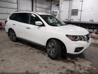 2019 Nissan Pathfinder S Черный vin: 5N1DR2MM2KC604498