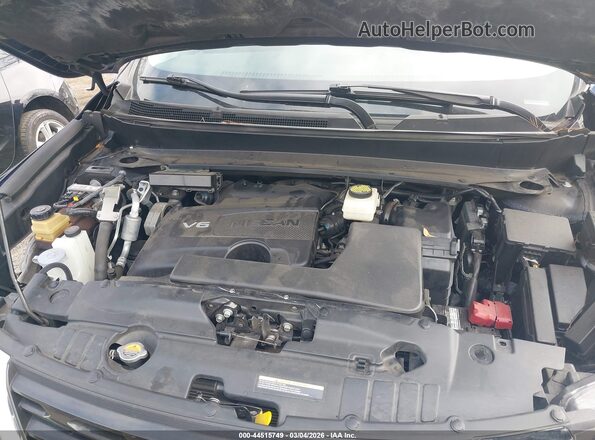 5N1DR2MM2KC653006 2019 NISSAN PATHFINDER Синий Вид сзади