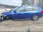 2019 Nissan Pathfinder S Синий vin: 5N1DR2MM2KC653006
