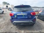 2019 Nissan Pathfinder S Синий vin: 5N1DR2MM2KC653006