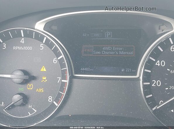 5N1DR2MM2KC653006 2019 NISSAN PATHFINDER Синий 