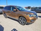 2017 Nissan Pathfinder Platinum Золотой vin: 5N1DR2MM3HC600274