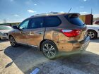 2017 Nissan Pathfinder Platinum Золотой vin: 5N1DR2MM3HC600274