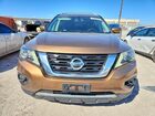 2017 Nissan Pathfinder Platinum Золотой vin: 5N1DR2MM3HC600274
