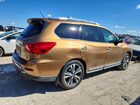 2017 Nissan Pathfinder Platinum Золотой vin: 5N1DR2MM3HC600274