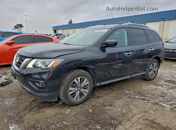 5N1DR2MM3HC659308 2017 NISSAN PATHFINDER Black Przód lewy