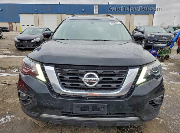5N1DR2MM3HC659308 2017 NISSAN PATHFINDER Black Widok z przodu