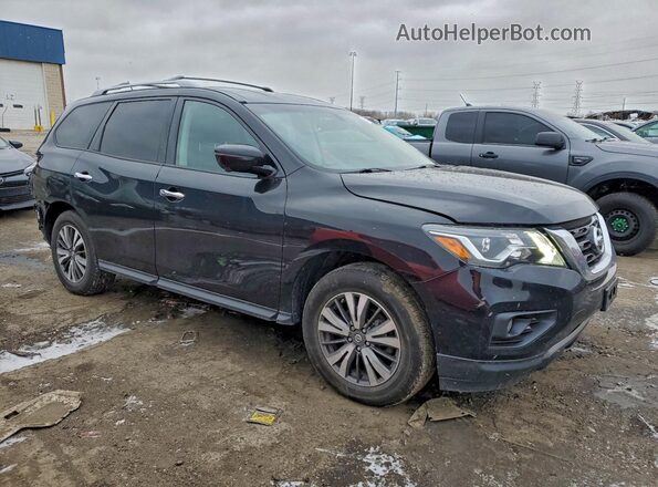 5N1DR2MM3HC659308 2017 NISSAN PATHFINDER Black Przód prawy