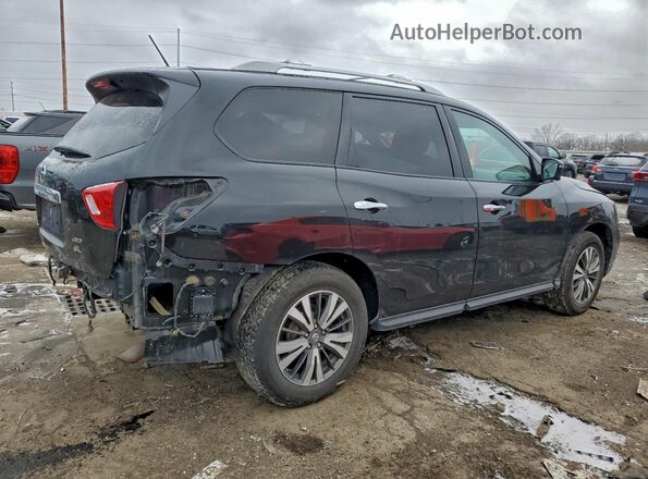 5N1DR2MM3HC659308 2017 NISSAN PATHFINDER Black Tył prawy