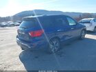 2019 Nissan Pathfinder Sv Синий vin: 5N1DR2MM3KC582110