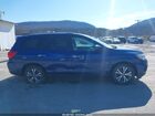 2019 Nissan Pathfinder Sv Синий vin: 5N1DR2MM3KC582110