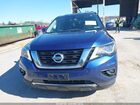 2019 Nissan Pathfinder Sv Синий vin: 5N1DR2MM3KC582110
