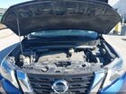 2019 Nissan Pathfinder Sv Синий vin: 5N1DR2MM3KC582110
