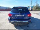 2019 Nissan Pathfinder Sv Синий vin: 5N1DR2MM3KC582110