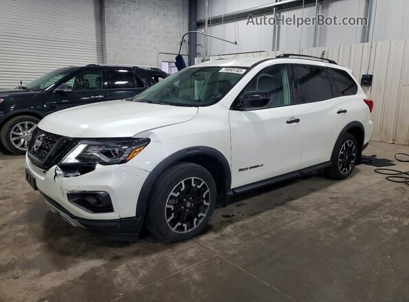 5N1DR2MM3KC631791 2019 NISSAN PATHFINDER White Przód lewy