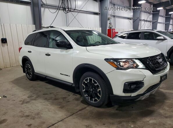 5N1DR2MM3KC631791 2019 NISSAN PATHFINDER White Przód prawy