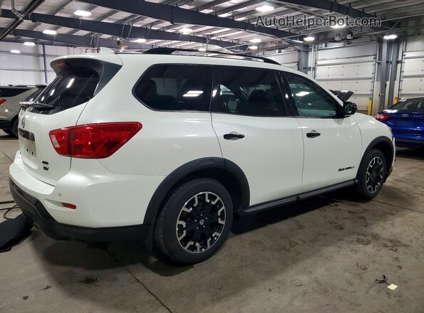 5N1DR2MM3KC631791 2019 NISSAN PATHFINDER White Tył prawy