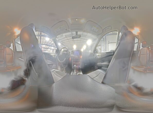 5N1DR2MM3KC631791 2019 NISSAN PATHFINDER White Widok wnętrza 360 stopni