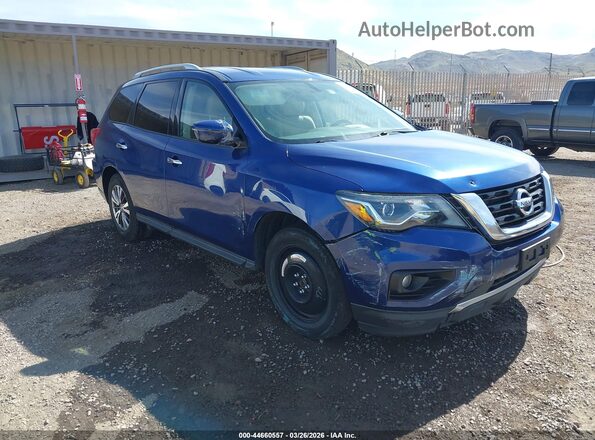 5N1DR2MM4KC580267 2019 NISSAN PATHFINDER Blue Przód prawy