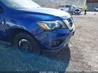 2019 Nissan Pathfinder Sv Blue vin: 5N1DR2MM4KC580267