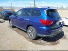 2019 Nissan Pathfinder Sv Blue vin: 5N1DR2MM4KC580267
