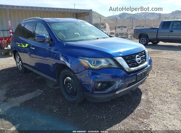 5N1DR2MM4KC580267 2019 NISSAN PATHFINDER Blue Przód lewy