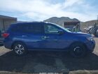 2019 Nissan Pathfinder Sv Blue vin: 5N1DR2MM4KC580267