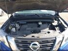 2019 Nissan Pathfinder Sv Blue vin: 5N1DR2MM4KC580267