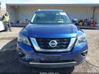 2019 Nissan Pathfinder Sv Blue vin: 5N1DR2MM4KC580267