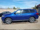 2019 Nissan Pathfinder Sv Blue vin: 5N1DR2MM4KC580267