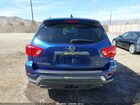 2019 Nissan Pathfinder Sv Blue vin: 5N1DR2MM4KC580267