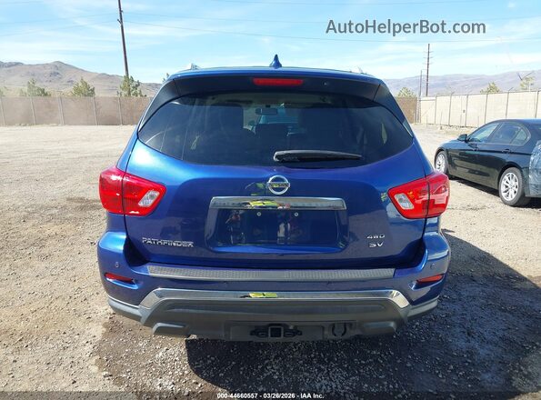5N1DR2MM4KC580267 2019 NISSAN PATHFINDER Blue 